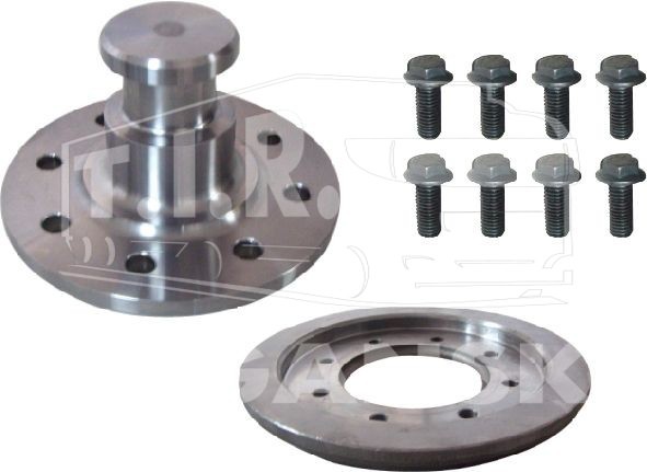 BK2213821SP, KING PIN SET 2" — Bergkraft