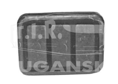 BK2928121SP, PEDAL COVER — Bergkraft
