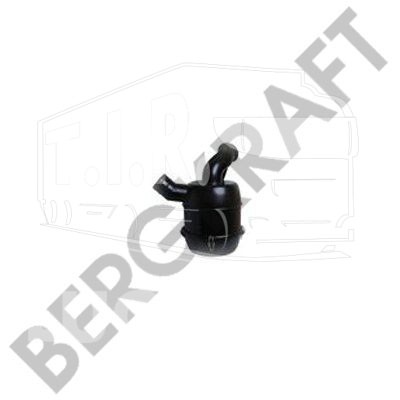 BK21000421SP, RUBBER MOUNTING — Bergkraft