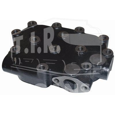 BK1108121AS, ГБЦ компрессора 10 отверстий М18*1.5 — Bergkraft