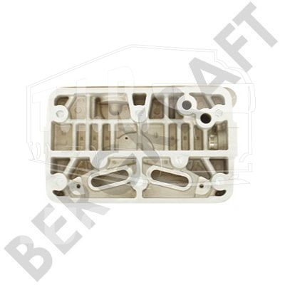 BK1181611AS, ГБЦ компрессора голая VOLVO FOR LP4985 COMPR. — Bergkraft
