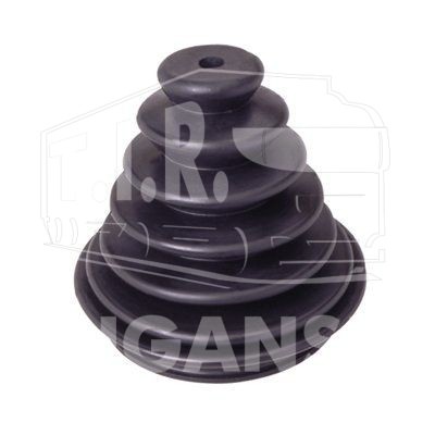 BK2828621SP, Гофра/чехол рукоятки КПП (большой) MAN F7/8 — Bergkraft