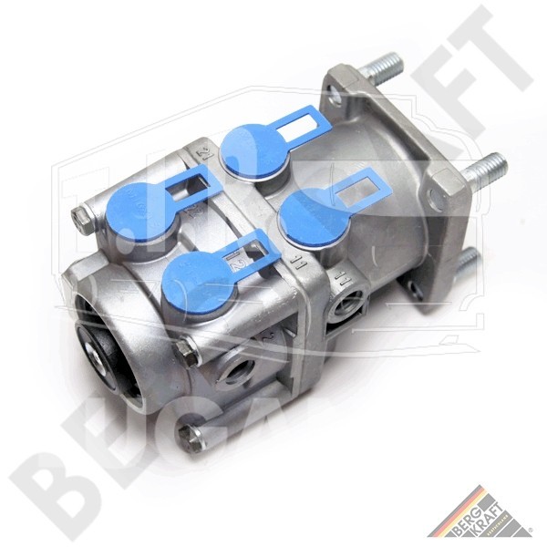 Кран ножного тормоза 10 BAR/Ports:4xM16x1.5mm MB/EVOBUS O303 BUS