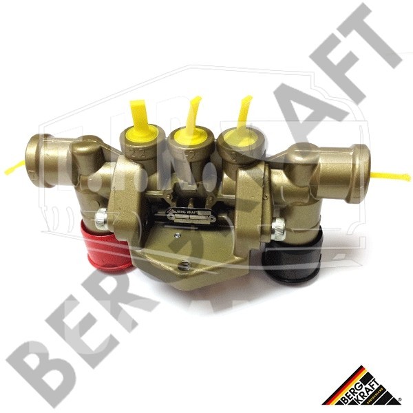 Кран тормозной прицепа комбинированный max 8.5 BAR M16x1,5mm SCHMITZ/NEOPLAN/DAF/KAESSBOHLER