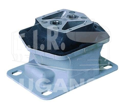 BK2838121SP, Опора двигателя задняя M14x1.5mm MAN NL/SG/SL/SR — Bergkraft