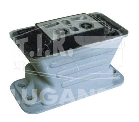BK2853821SP, Опора двигателя задняя M18x1.5mm/M14x1.5mm (стальной тип) MB MK/NG/SK — Bergkraft