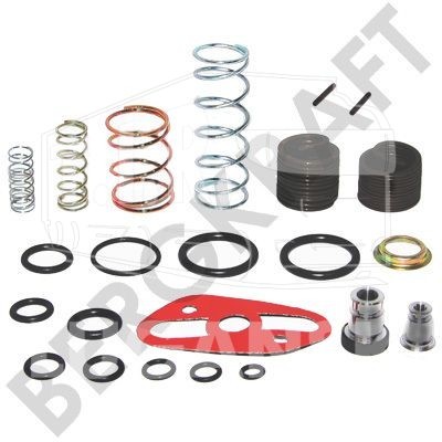 Ремкомплект крана ручного тормоза полный FOR WABCO 961 722 212/232/252 0 MAN/NEOPLAN/MB/VOLVO/DAF