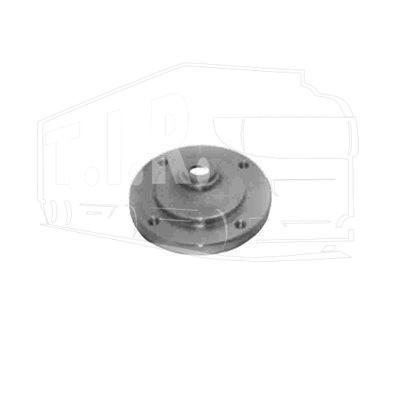 Фланец/ступица насоса охлаждающей жидкости DAF DNS620/DNT620/DNTD620,NS133/156/177