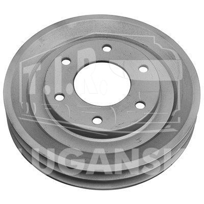 Шкив ремня привода насоса охлаждения D=170x56mm (2-е проточки) MB OM402/OM421/422+A,OM442LA,OM447A
