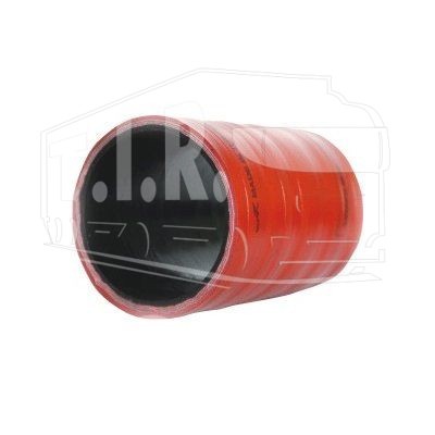 Шланг наддувочного воздуха турбокомпрессора D=100mm/L=130mm (красный) MAN BUS S2000
