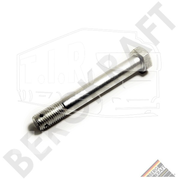 BK8200315, Болт М30*3.5*225/45mm Q8.8 задней рессоры — Bergkraft
