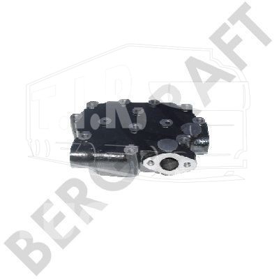 BK8500579, ГБЦ компрессора — Bergkraft