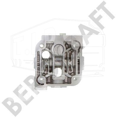 BK8501347, ГБЦ компрессора — Bergkraft