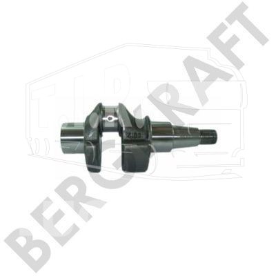 BK8501660, Коленчатый вал компрессора — Bergkraft