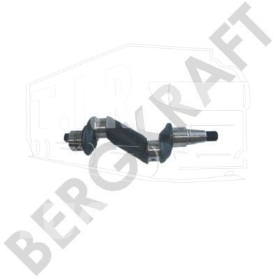BK8501757, Коленчатый вал компрессора — Bergkraft