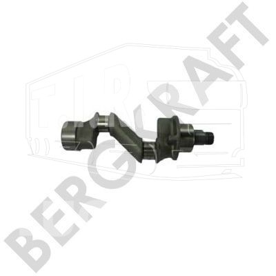 BK8501980, Коленчатый вал компрессора — Bergkraft