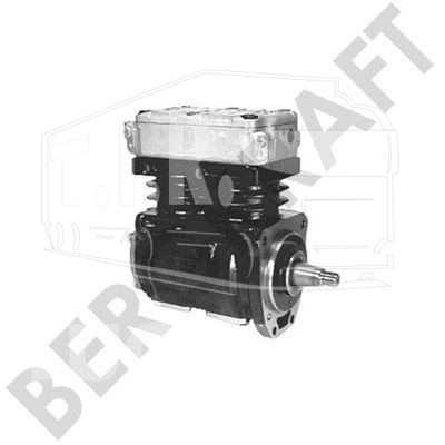BK8507043, Компрессор 2-x цилиндровый — Bergkraft
