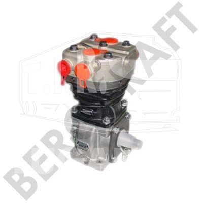 BK8503963, Компрессор одноцилиндровый — Bergkraft