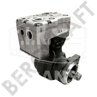 BK8500030, Компрессор одноцилиндровый — Bergkraft