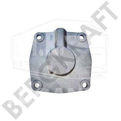 BK8501800, Опорный фланец+болты коленчатого вала компрессора — Bergkraft
