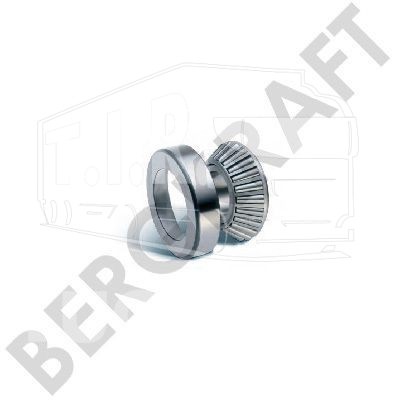 BK7701794, Подшипник редуктора заднего моста 65x152x48mm — Bergkraft