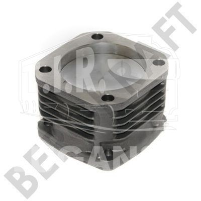 BK8502030, Поршневая в сборе компрессора D=100mm возд.охлаждение (кольца 2.5x2.5x3.0mm) — Bergkraft