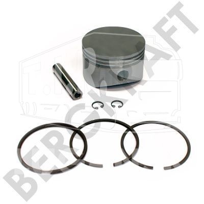 BK8501562, Поршнекомплект компрессора D=82.0mm 0.50 — Bergkraft