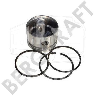 BK1107514AS, Поршнекомплект копрессора D=75.0mm 0.75 — Bergkraft