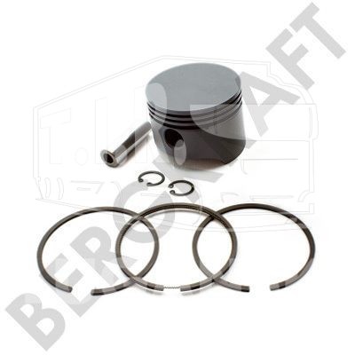BK8501590, Пошнекомплект компрессора D=80.0mm 0.25 — Bergkraft