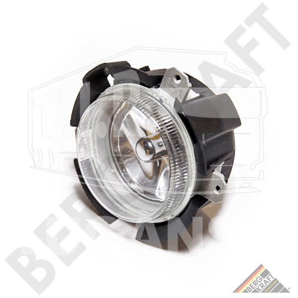 BK6122145, Фара противотуманная передняя,внешняя — Bergkraft