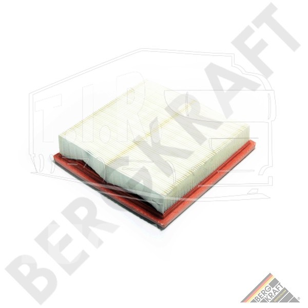BK8400691, Фильтр воздушный салона — Bergkraft