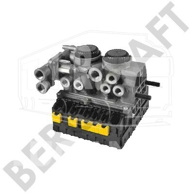 BK8500340, Модулятор прицепа EBS — Bergkraft