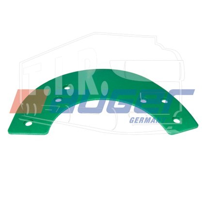 AUG59049, Plastic  Bearing — Auger