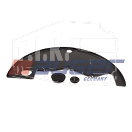 AUG55773, Brake Dust Cover — Auger