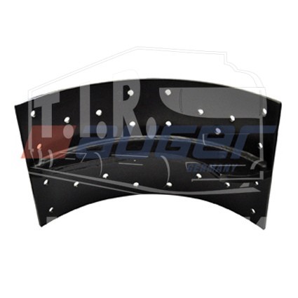 AUG65335, Brake Shoe, Brake Drum , Unlined — Auger
