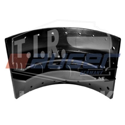 Brake Shoe, Brake Drum, Unlined, Thick 8 mm, Right