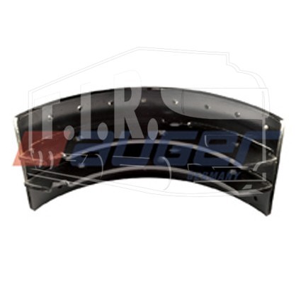 Brake Shoe, Brake Drum, Unlined, Thick 8 mm, Right