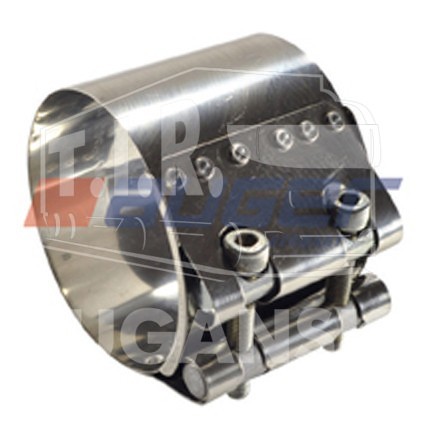 AUG65463, Clamp, Exhaust (Inox) — Auger