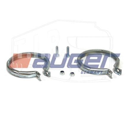 AUG65526, Clamp, Exhaust — Auger