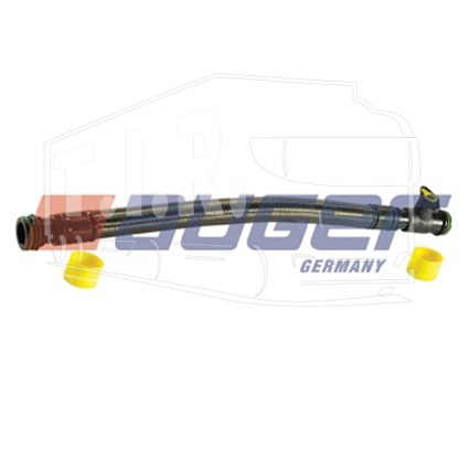 AUG65681, Hose, Oil Cooler — Auger