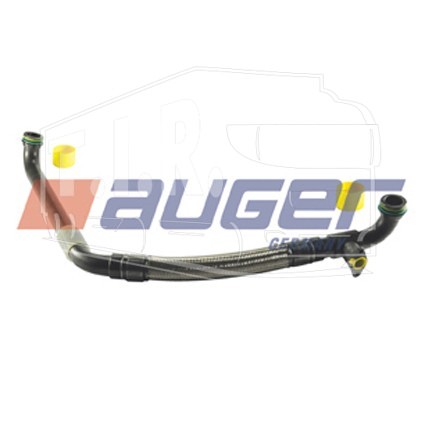 AUG65686, Hose, Oil Cooler — Auger