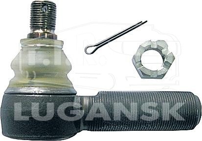R350-3414060-23, Наконечник рулевой тяги М28*М18 левый — Rostar