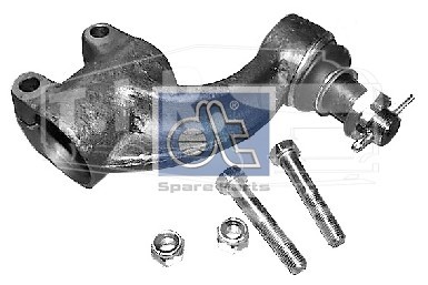 1.16330, Наконечник рулевой тяги М52*1,5 лев — Diesel Technic
