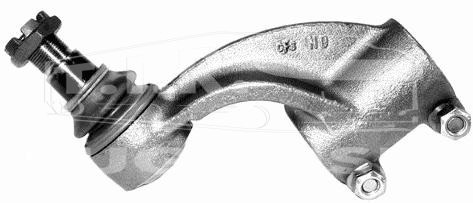 19648 01, Наконечник рулевой тяги М52*1,5 прав. — Lemforder