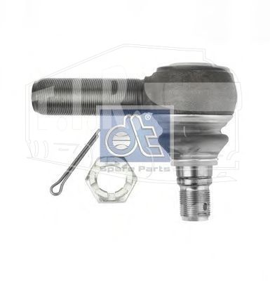 6.53107, Наконечник рулевой тяги левый — Diesel Technic