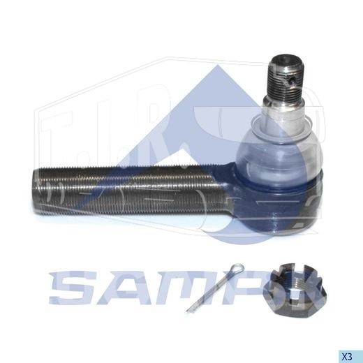 097.621-01, Наконечник рулевой М20/28*26*148mm прав — Sampa