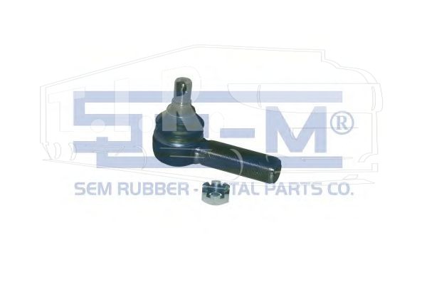 SEM10142, Наконечник рулевой М24*М30 правый — SEM