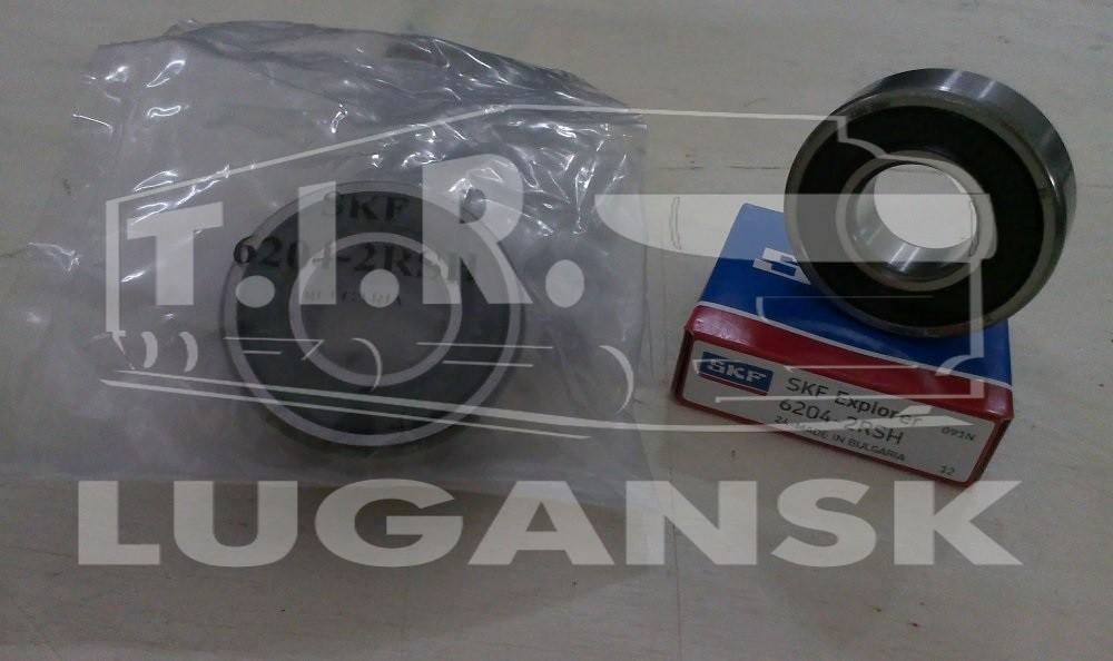 6204 2RSH, Подшипник 6204 — SKF