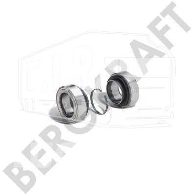 К-т подшипников перед 125*125