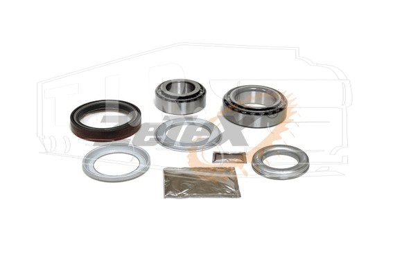 ZX02.0192, К-т подшипников — ZeTeX